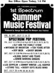 11/07/1969Spectrum theater, Philadelphia, PA